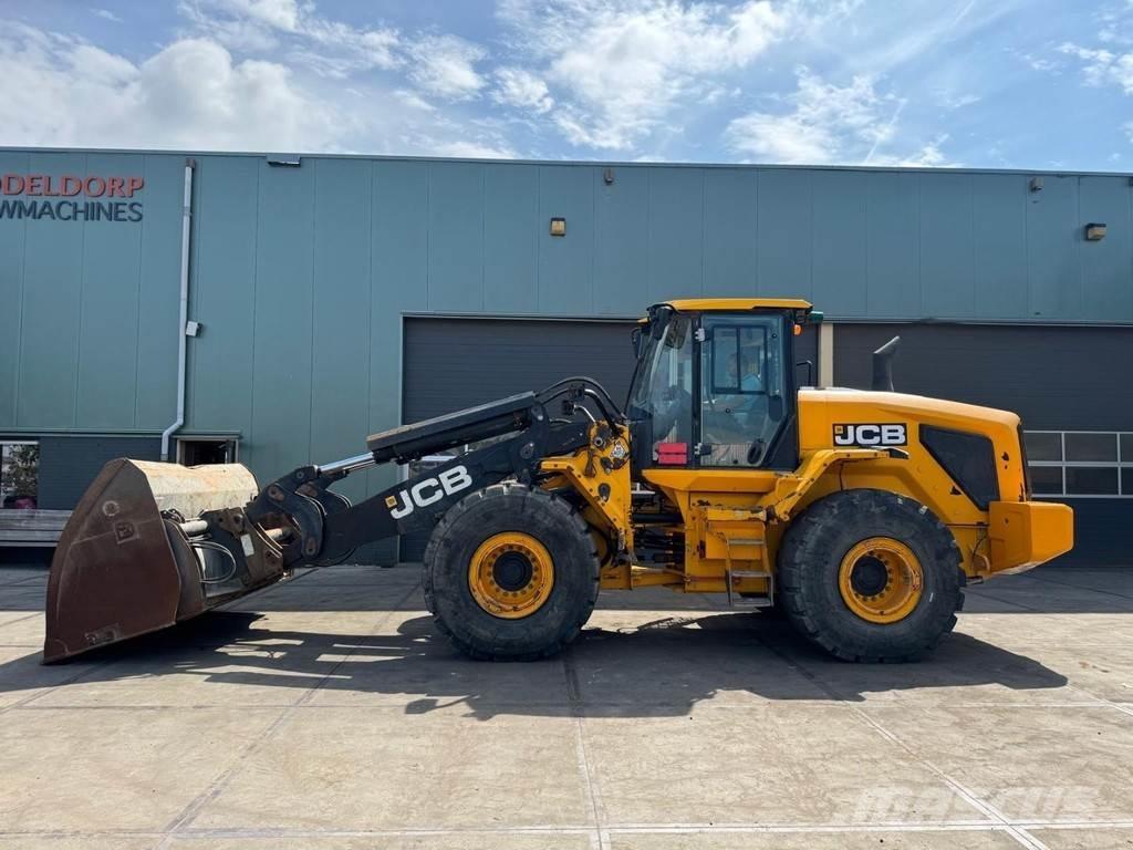 JCB 457 Radlader