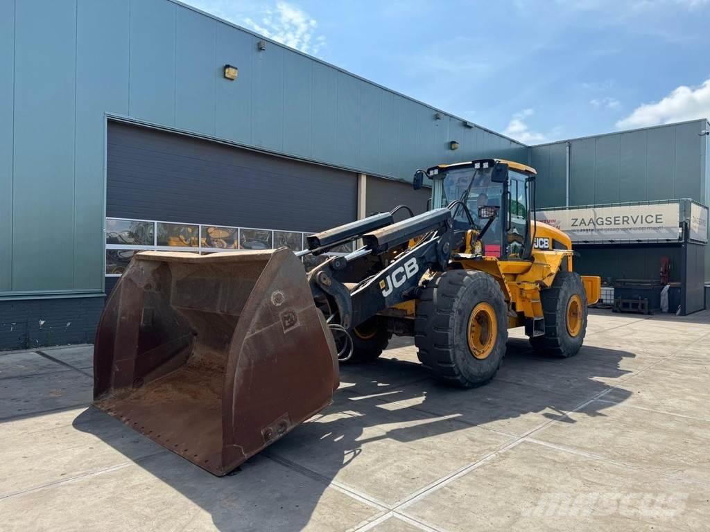 JCB 457 Radlader