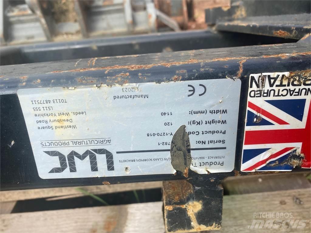  ADAPTOR PLATE Sonstige Landmaschinen