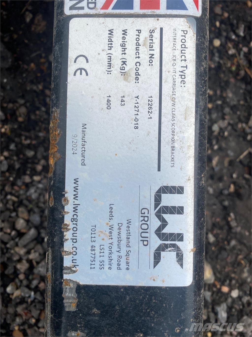  ADAPTOR PLATE Sonstige Landmaschinen