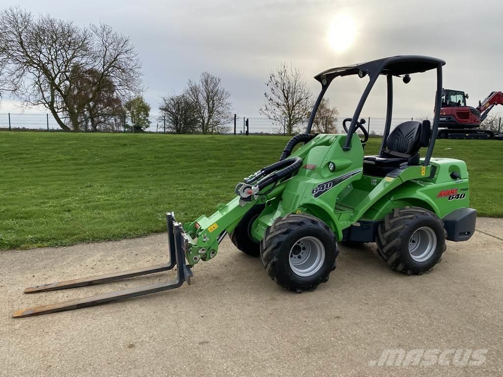 Avant 640 Radlader