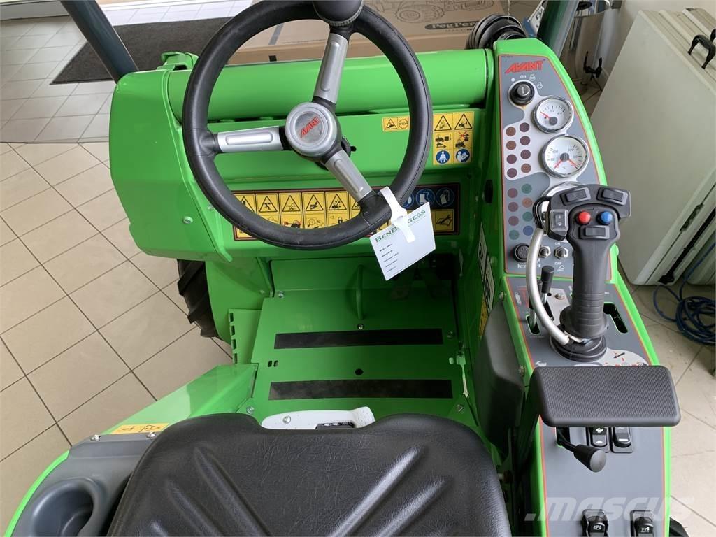 Avant 640 Radlader
