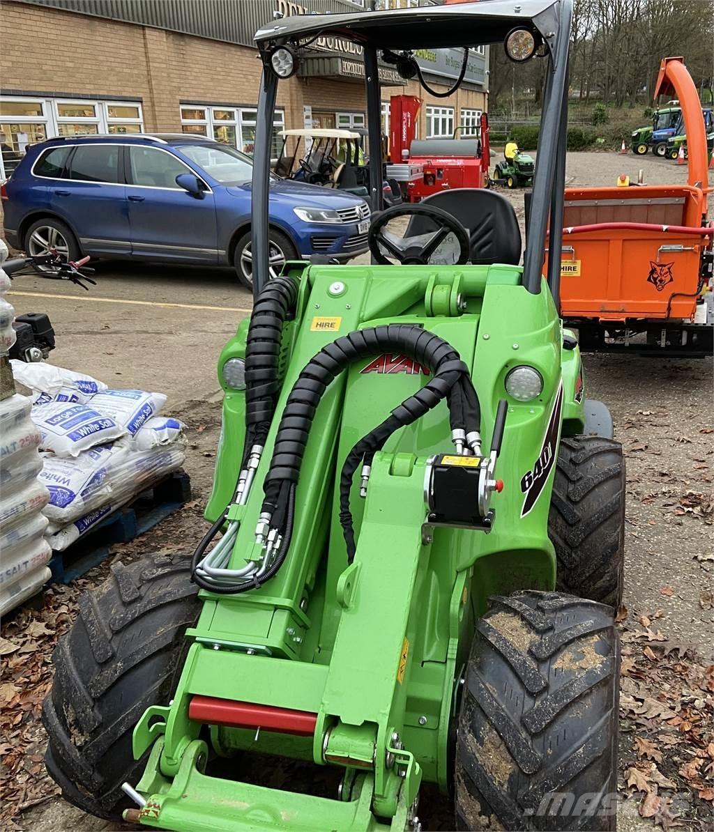 Avant 640I Radlader
