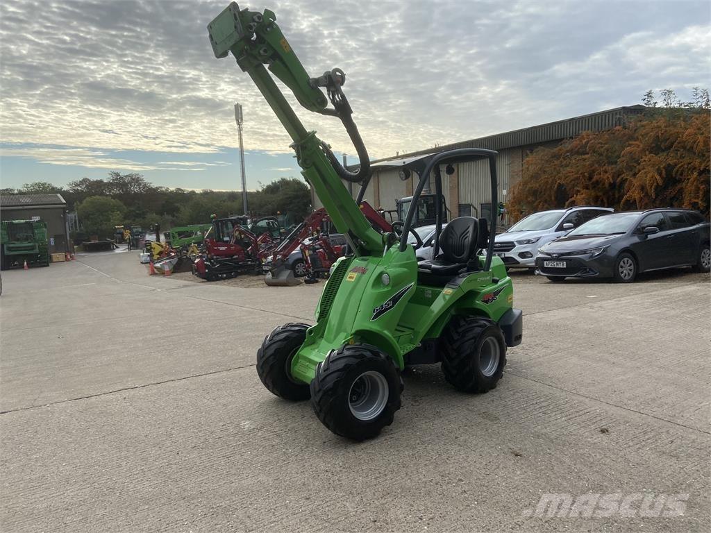 Avant 645I Radlader