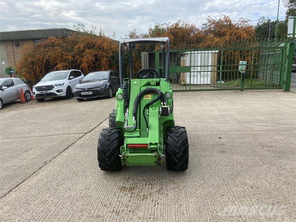 Avant 645I Radlader
