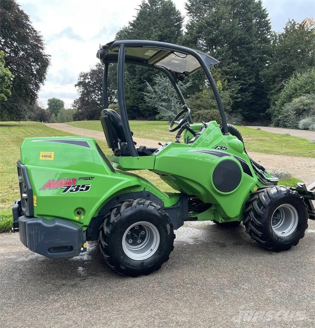 Avant 735 Radlader