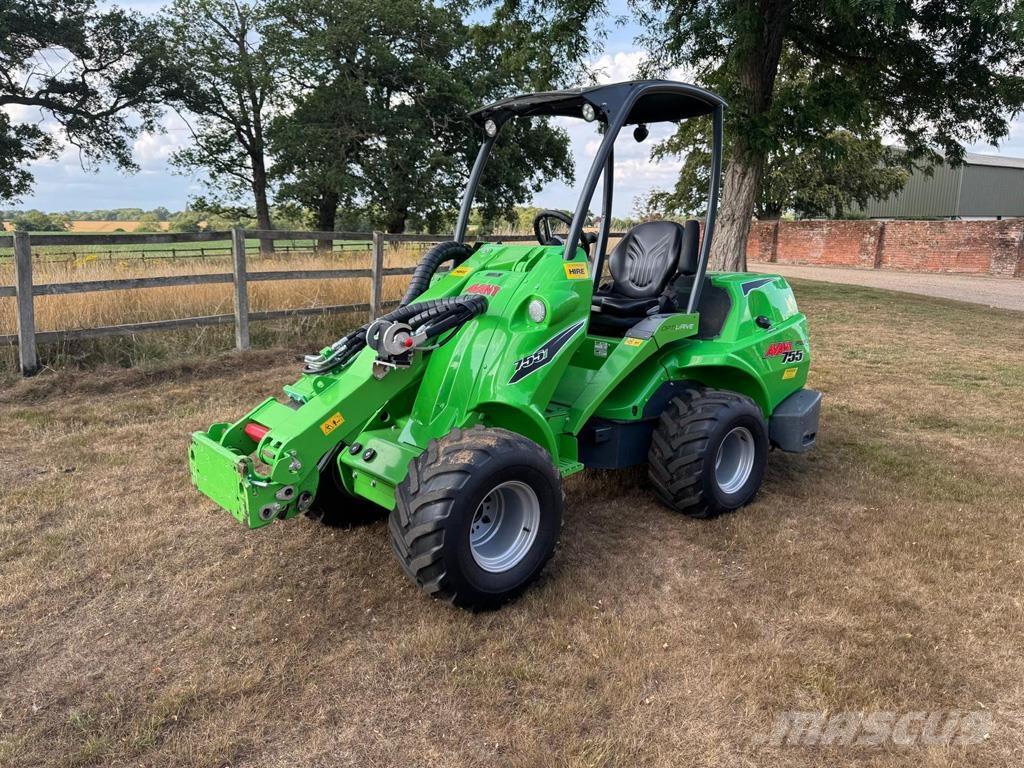 Avant 755I Radlader