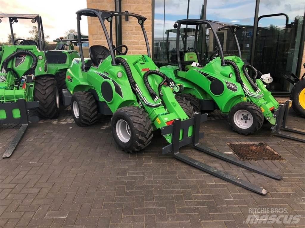 Avant AV 735 Radlader