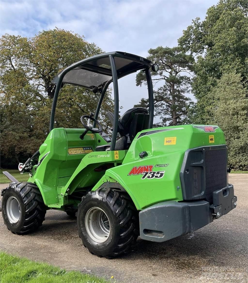 Avant AV 735 Radlader