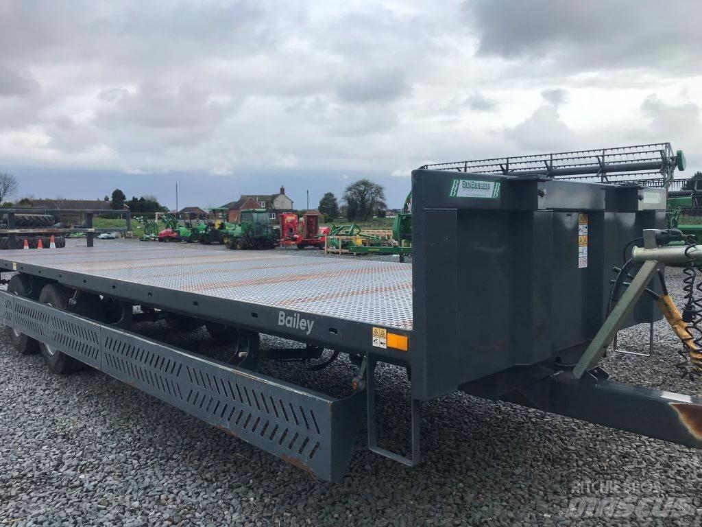 Bailey 10 TONNE Ballenanhänger