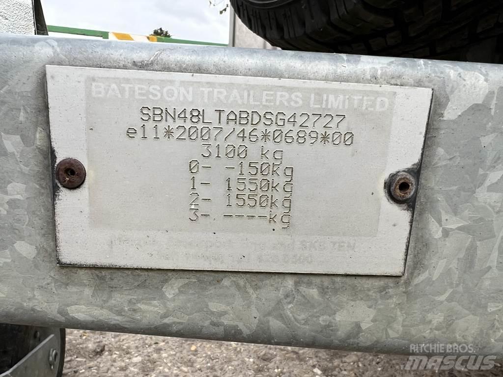Bateson 48LT Düngemittelverteiler