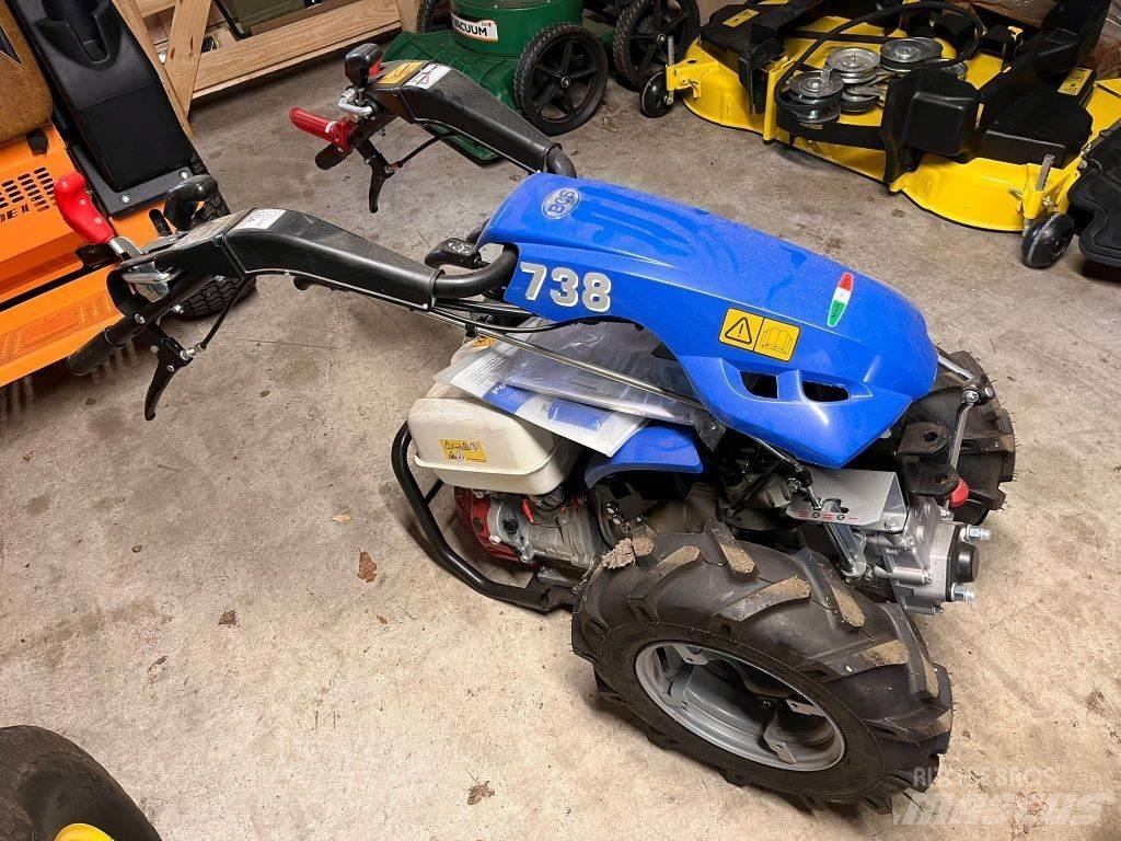 BCS 738 POWER UNI Sonstige Landmaschinen