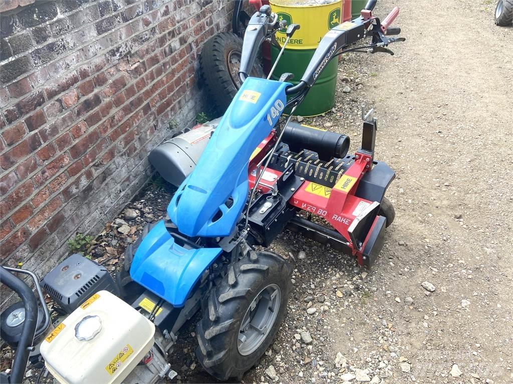 BCS 740 P/U Zweirädrige Traktoren und Grubber