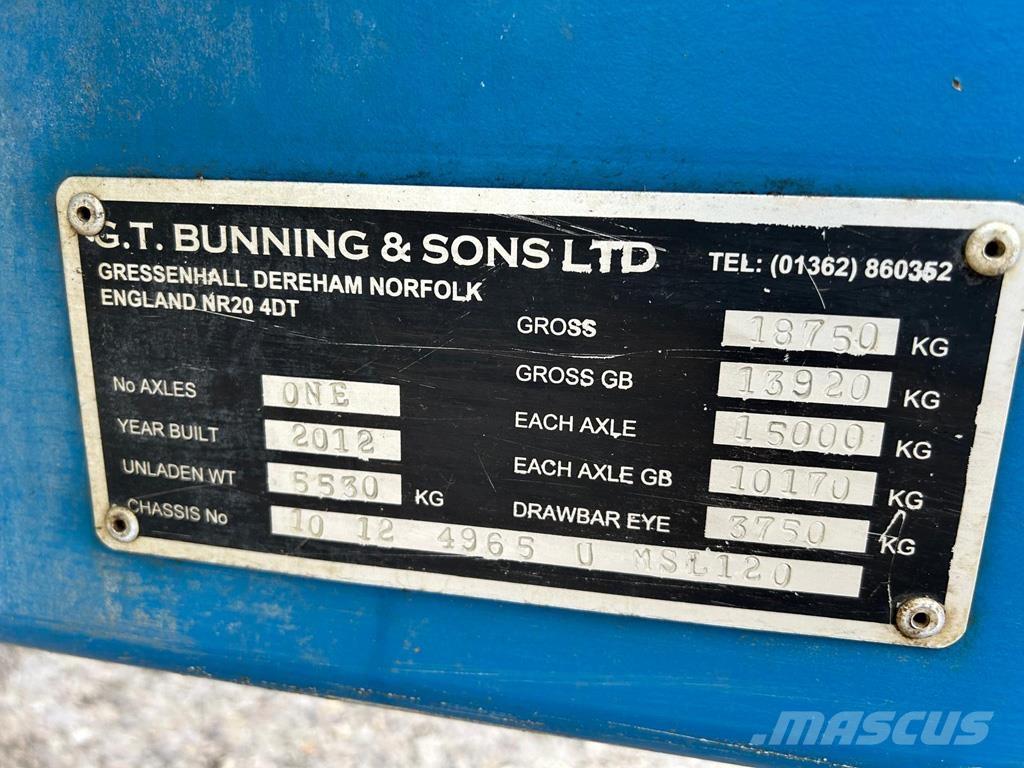Bunning - GT MSL120 Düngemittelverteiler