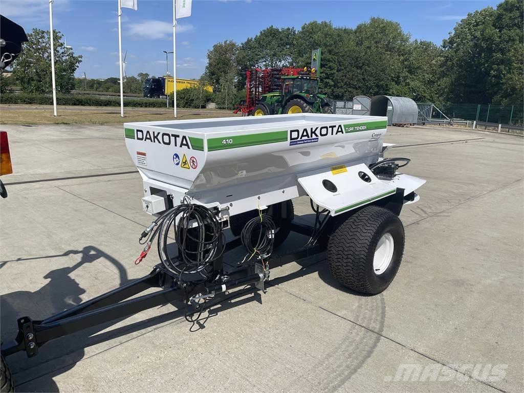 Campey DAKOTA 410 Streu- und Abrichtgeräte