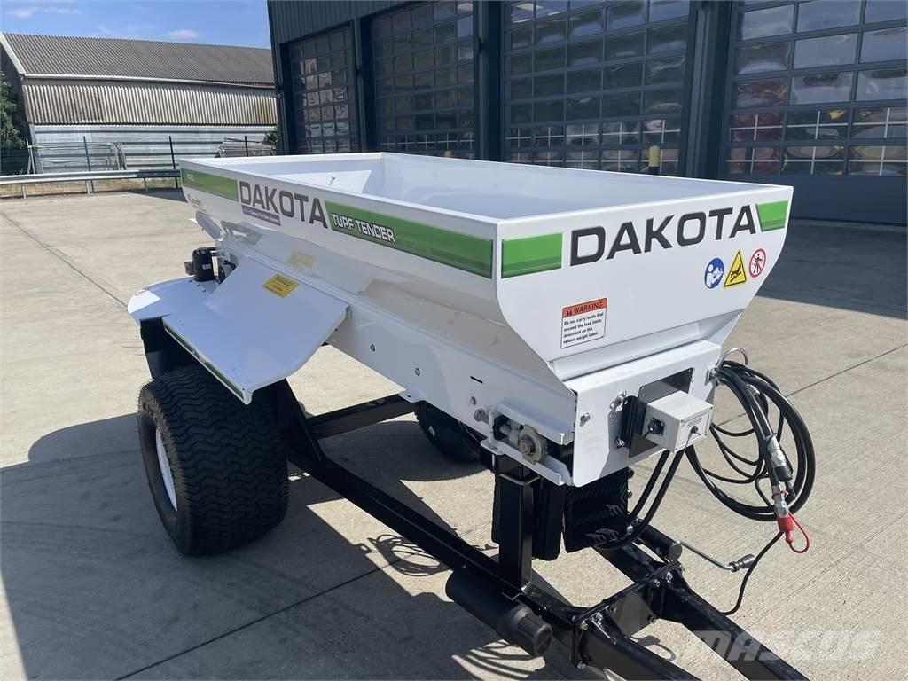  Campey DAKOTA 410 Streu- und Abrichtgeräte
