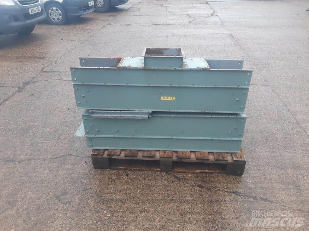  Carier C8 F&R Sonstige Landmaschinen