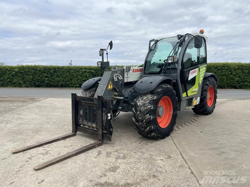 CLAAS 6030 Teleskoplader für Landwirtschaft
