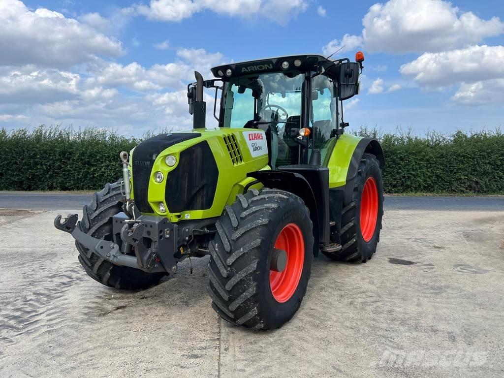 CLAAS ARION 610 Traktoren