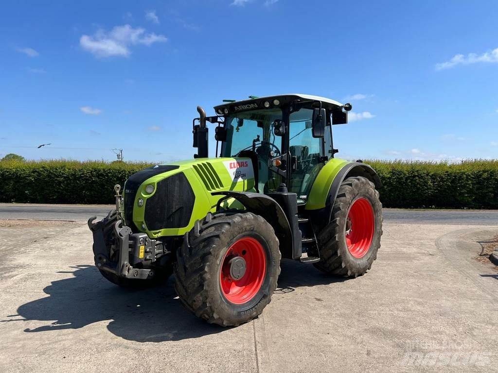 CLAAS ARION 650 Traktoren