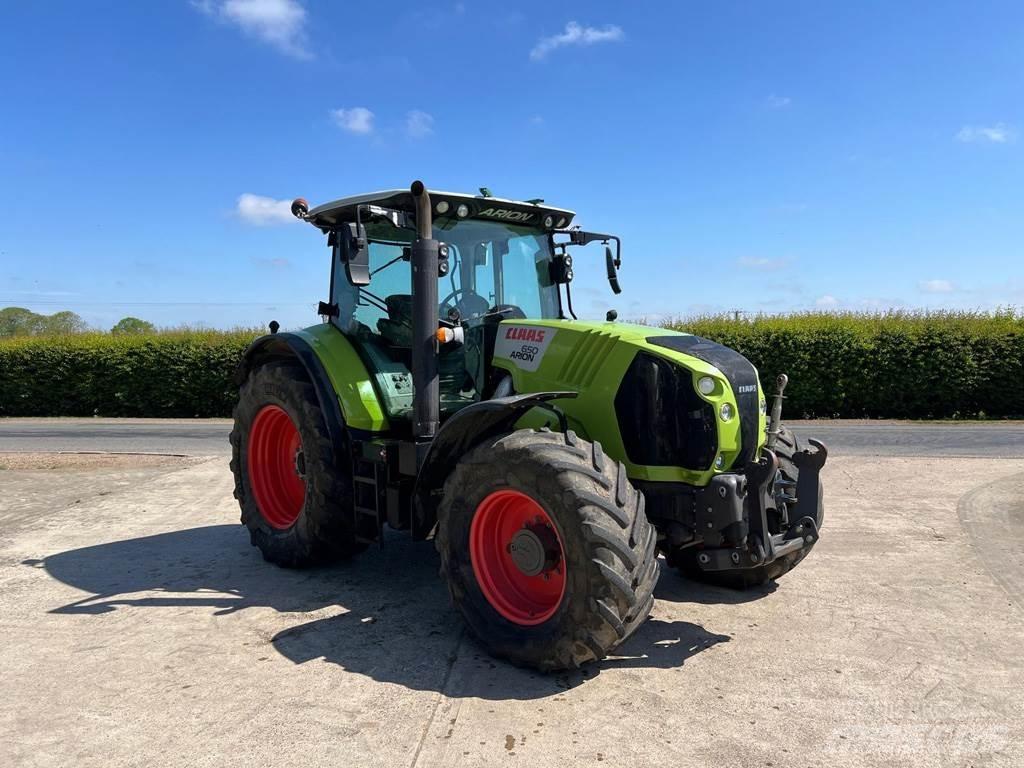 CLAAS ARION 650 Traktoren