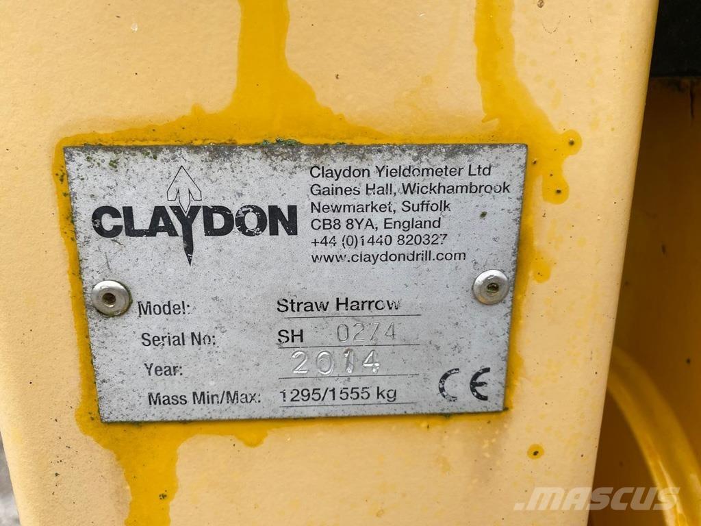 Claydon STRAW Mulcher