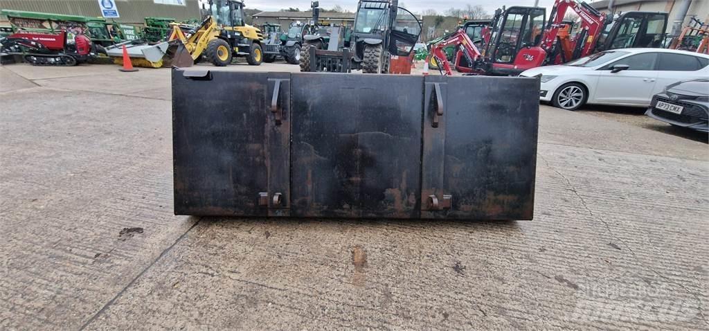 F.c.walker 2.5M3 Schaufeln