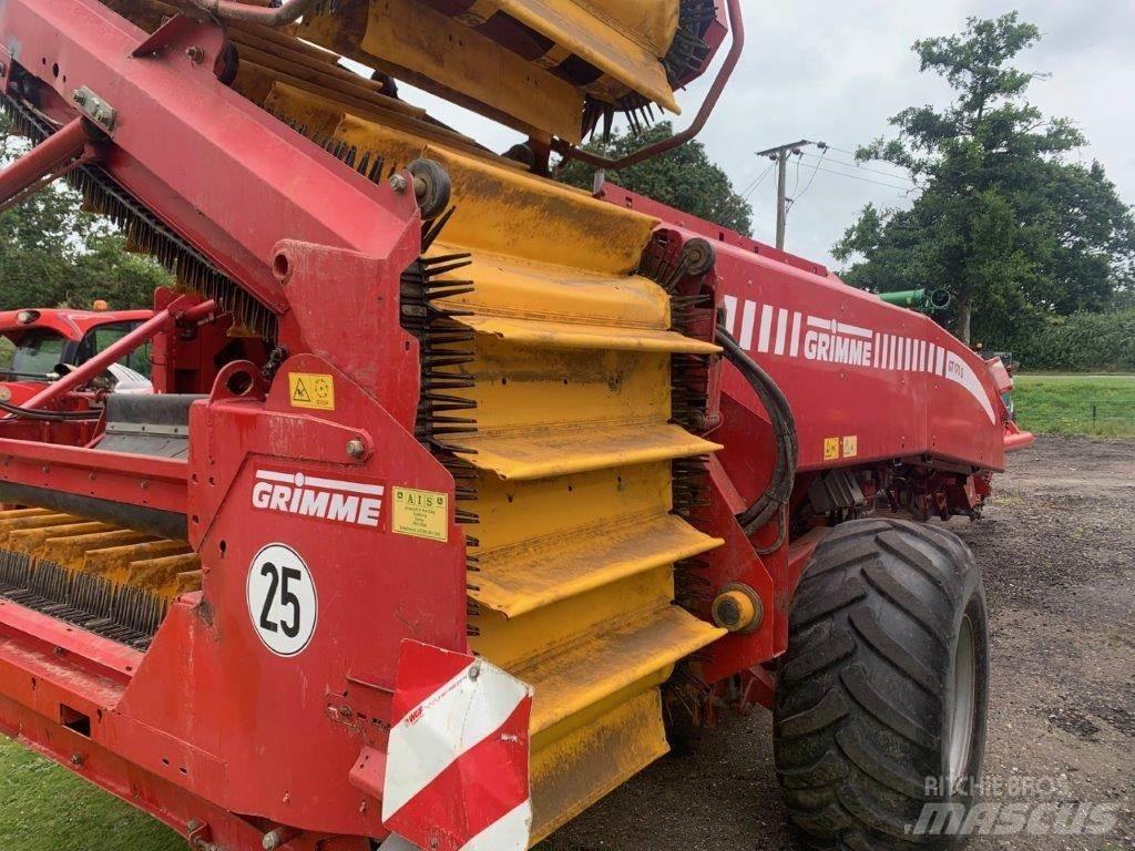 Grimme GT170 Kartoffelvollernter