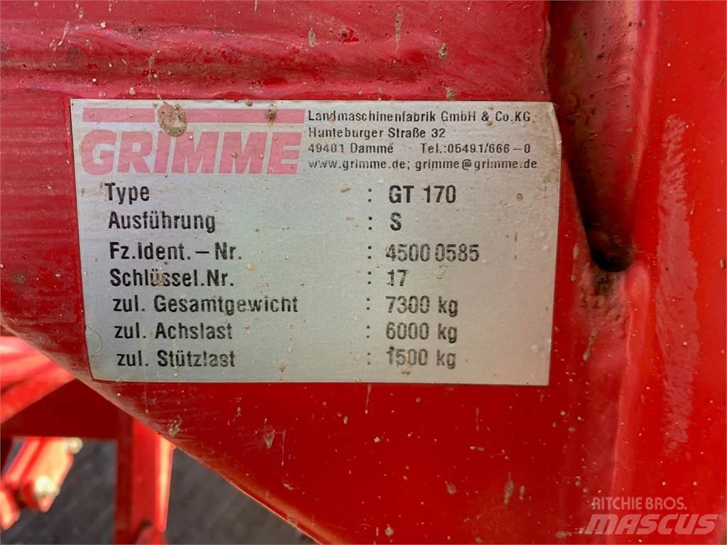 Grimme GT170S Kartoffelvollernter