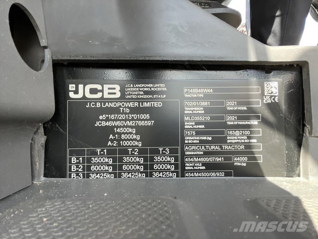 JCB 4220 FASTRAC Traktoren