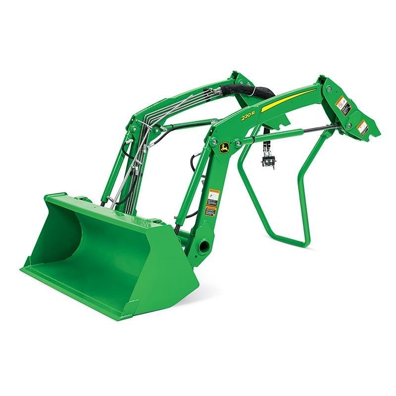 John Deere 220R Kleintraktoren