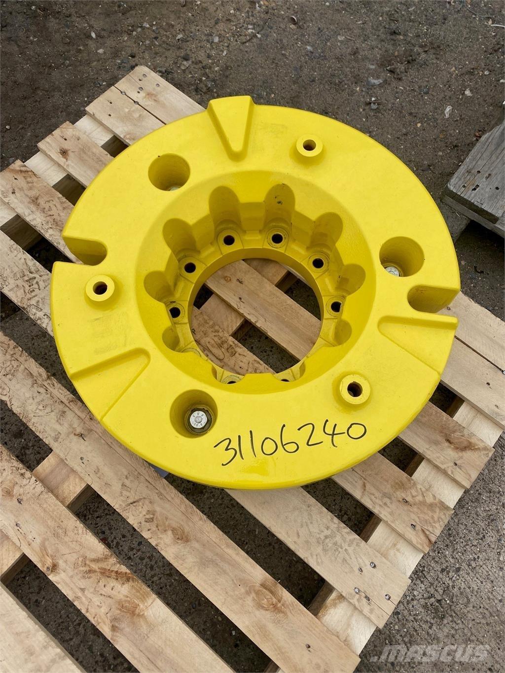 John Deere 600KG Reifen