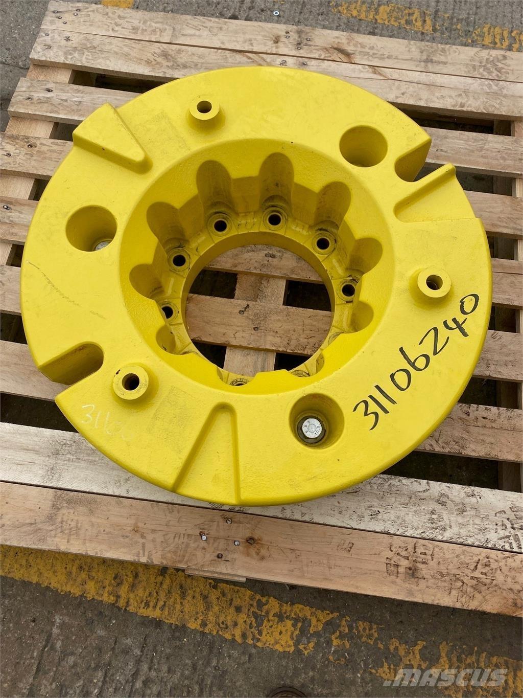 John Deere 600KG Reifen