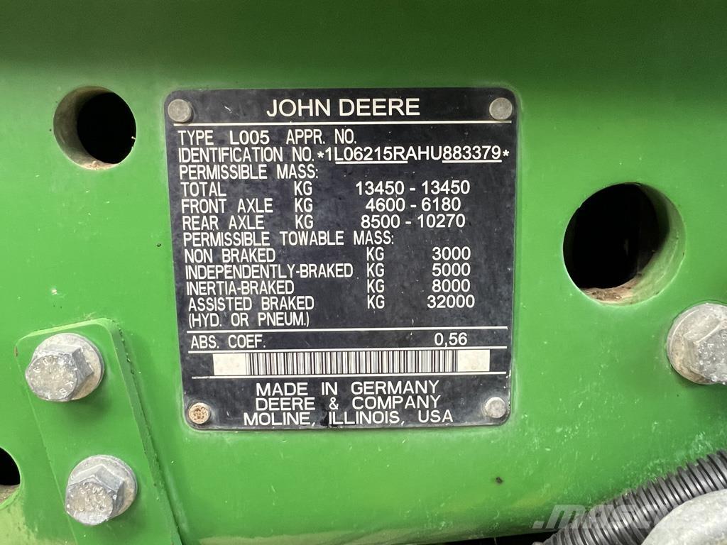 John Deere 6215R Traktoren