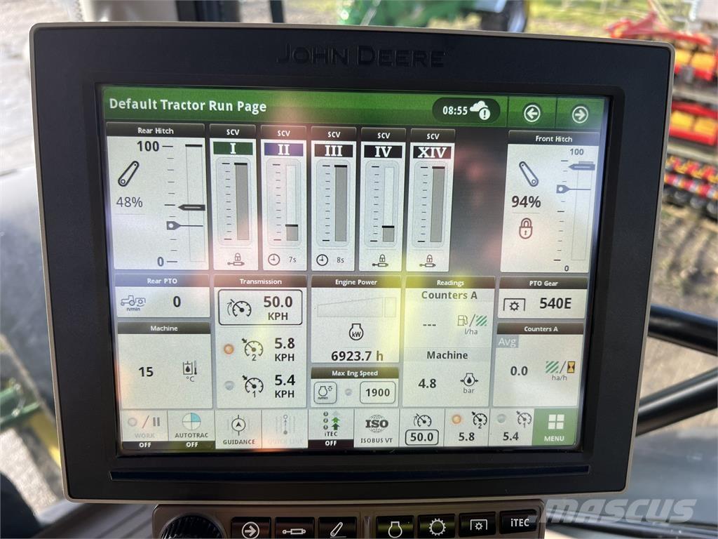 John Deere 6250R Traktoren