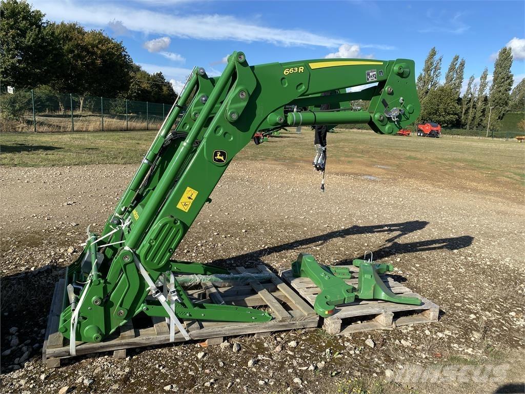 John Deere 663R Sonstige Landmaschinen