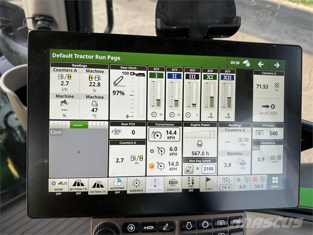 John Deere 6R150 Traktoren