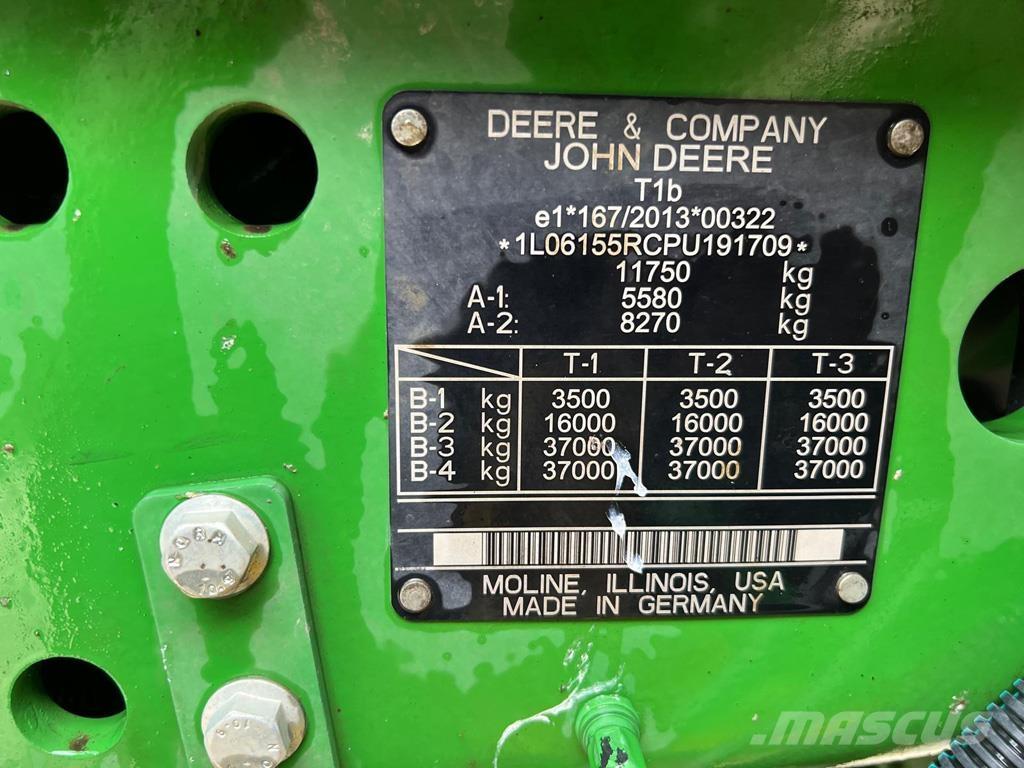 John Deere 6R155 Sonstige Landmaschinen