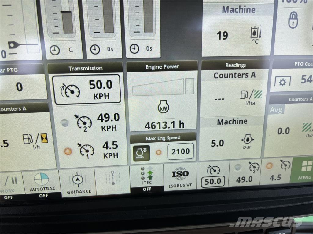 John Deere 6R155 Traktoren