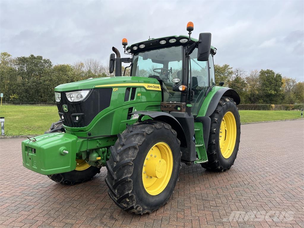 John Deere 6R155 Traktoren