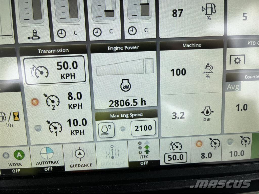 John Deere 6R155 Traktoren