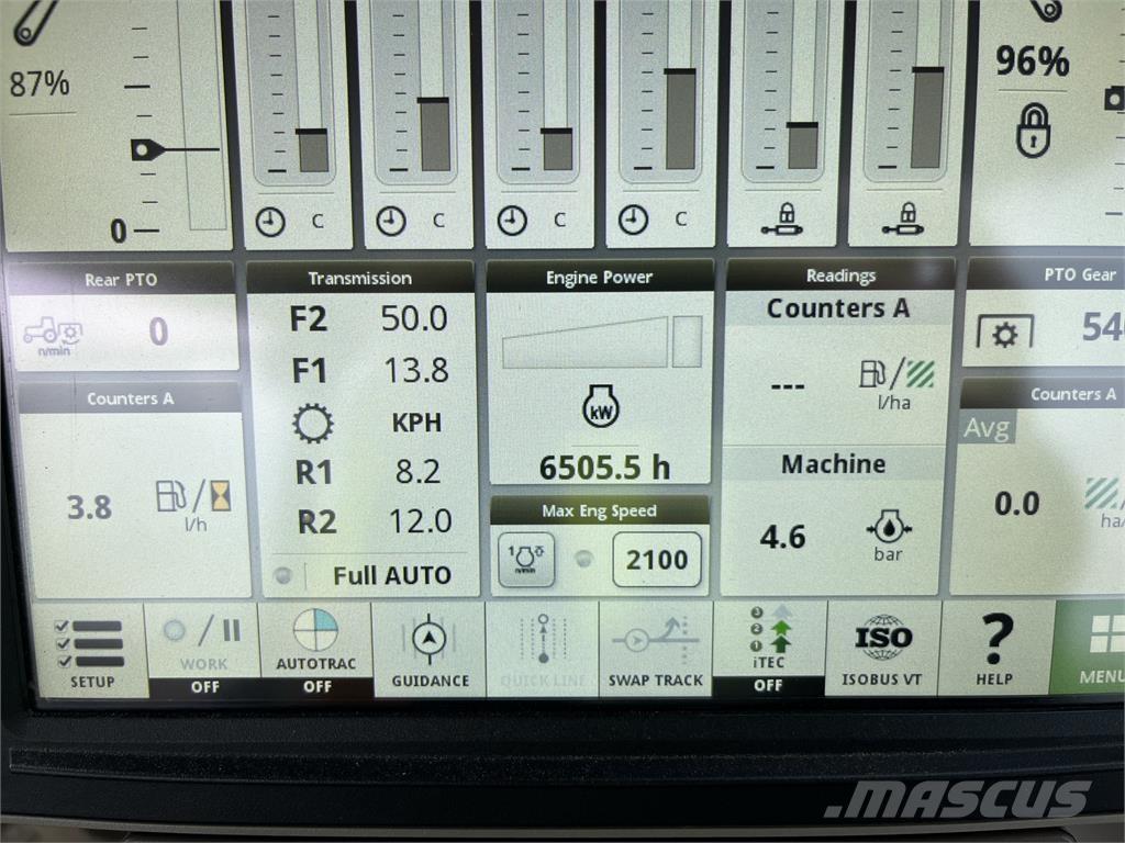 John Deere 6R185 Traktoren