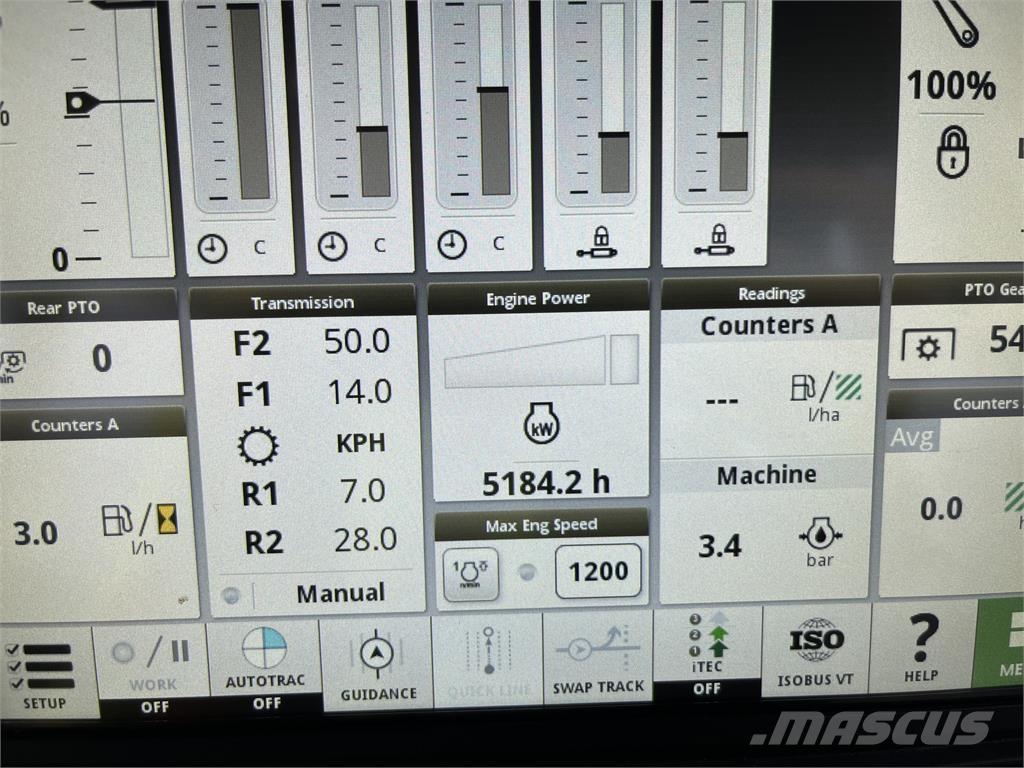 John Deere 6R185 Traktoren