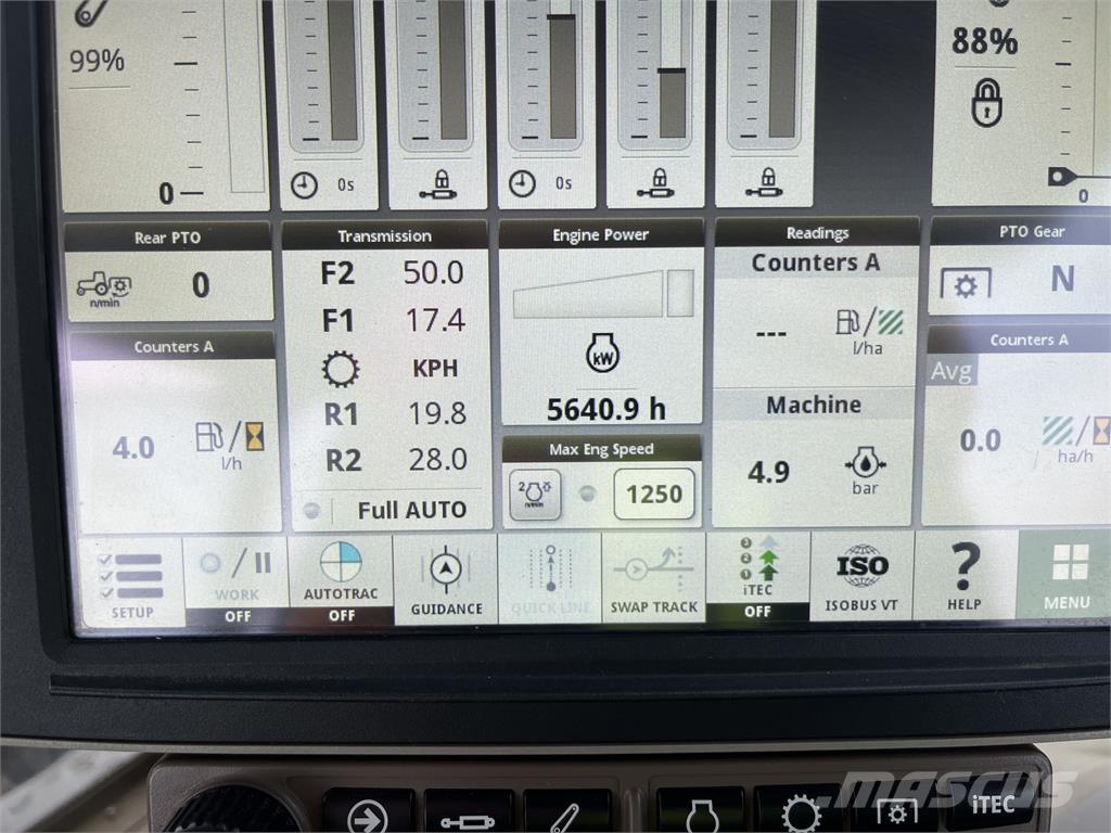 John Deere 6R185 Traktoren