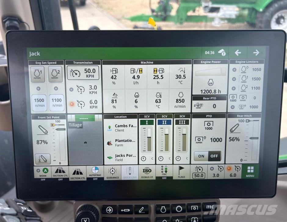John Deere 6R185 Traktoren