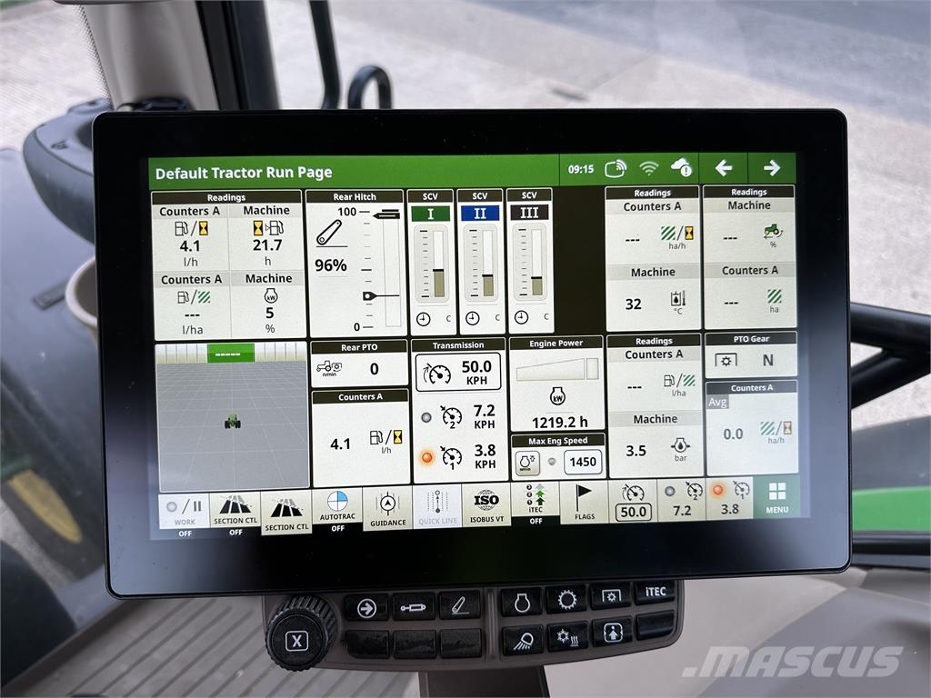 John Deere 6R185 Traktoren