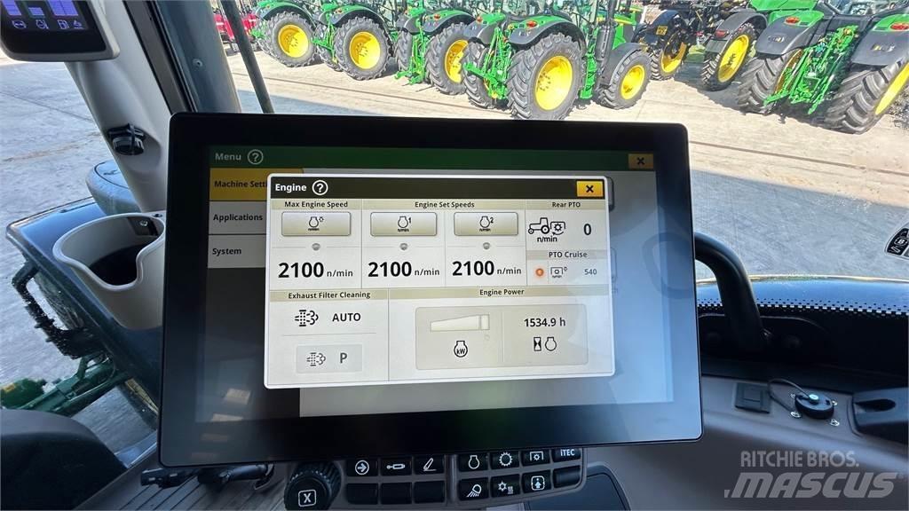John Deere 6R185 Traktoren