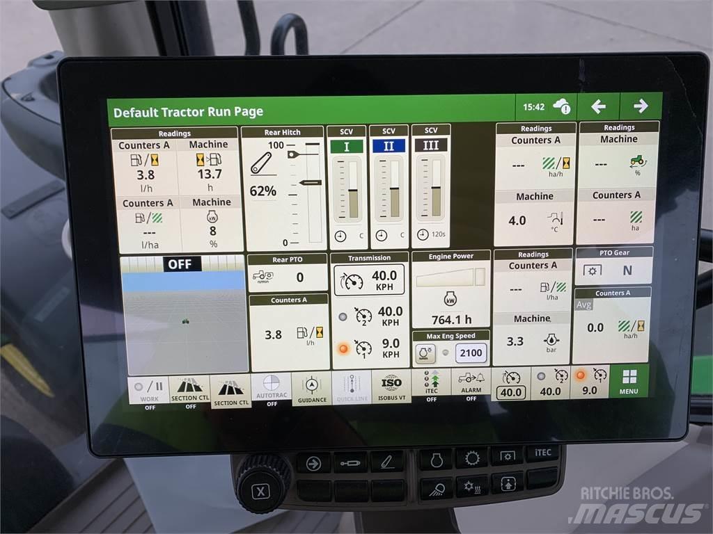 John Deere 6R185 Traktoren