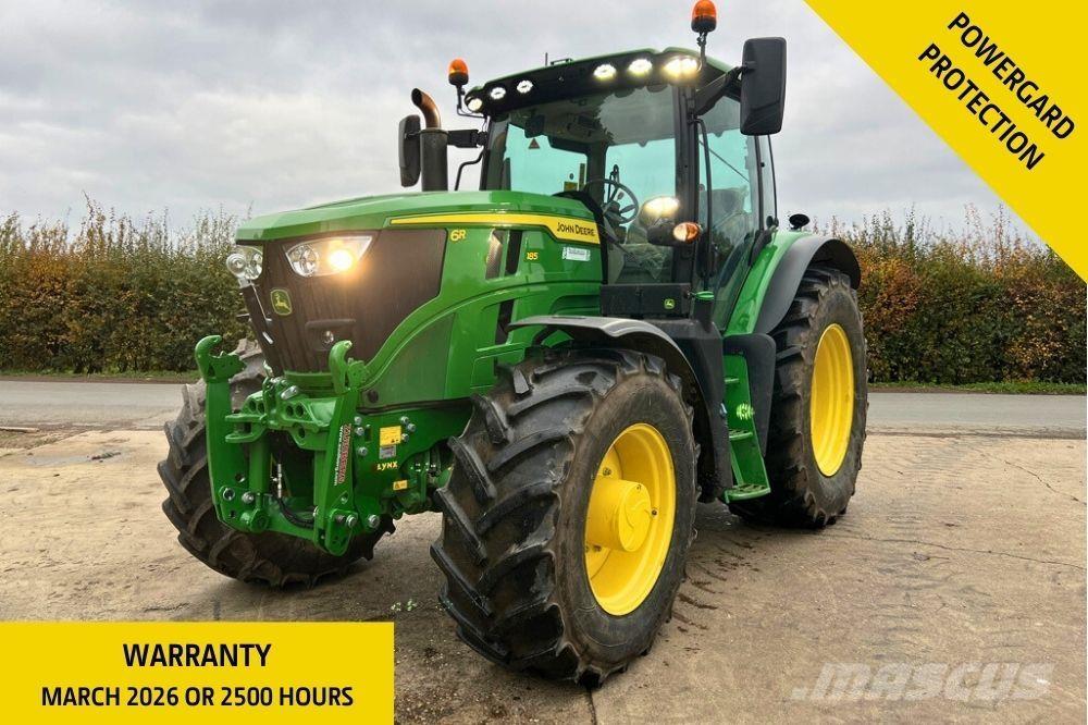 John Deere 6R185 Traktoren