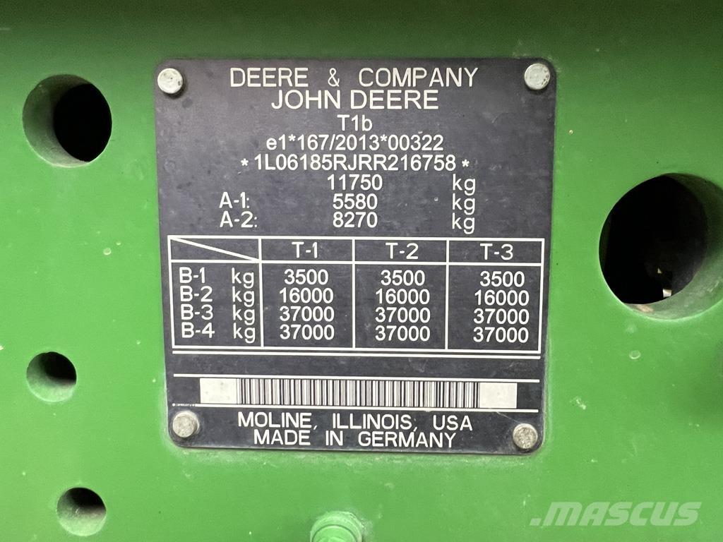John Deere 6R185 Traktoren